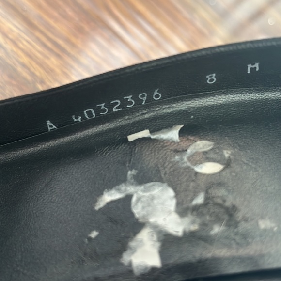 STUART WEITZMAN black pumps size 8 - Picture 7 of 8